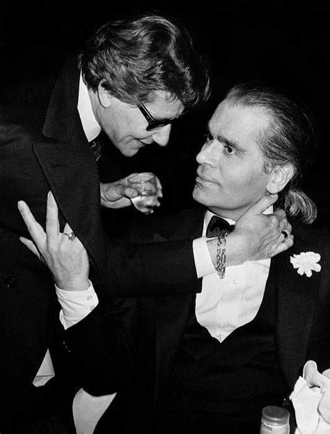 yves saint laurent relationship.